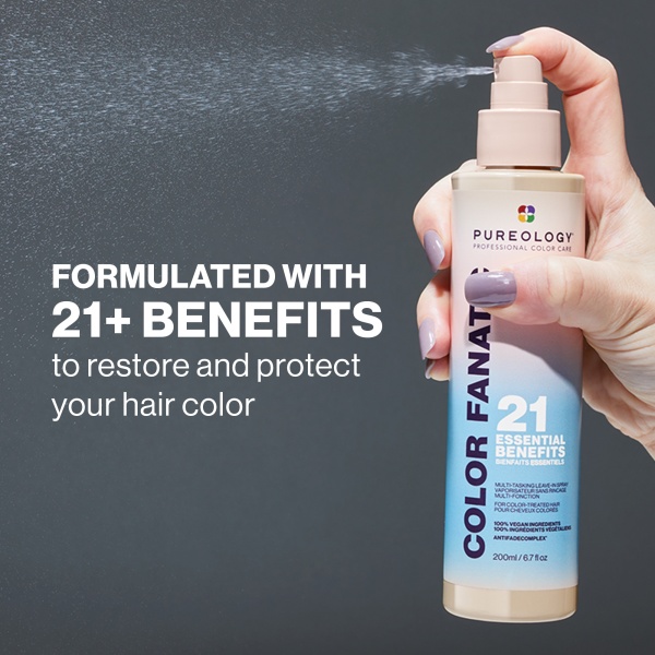 Pureology Color Fanatic Multi-Tasking Leave-In Spray