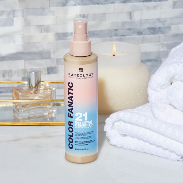 Pureology Color Fanatic Multi-Tasking Leave-In Spray