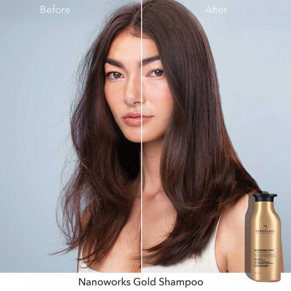 Pureology Nanoworks Gold Shampoo (266ml)