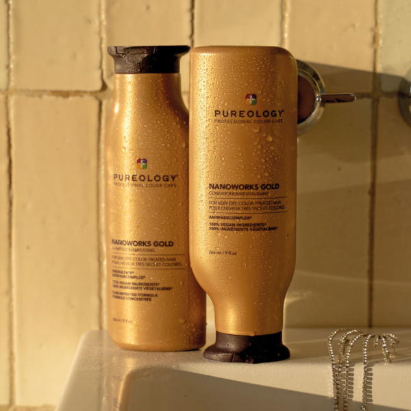 Pureology Nanoworks Gold Shampoo (266ml)