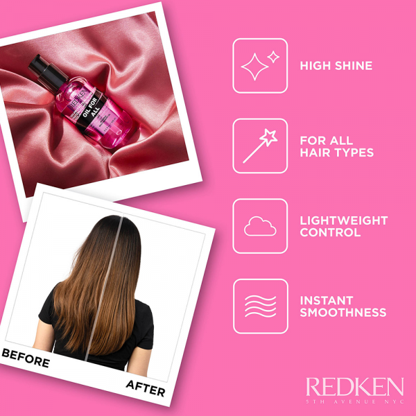 REDKEN OIL FOR ALL - 111ML