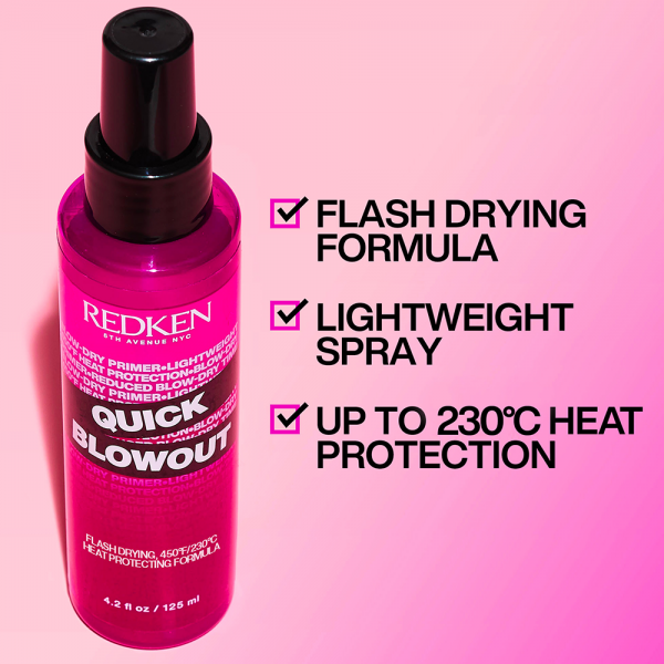REDKEN QUICK BLOWOUT - 125ML